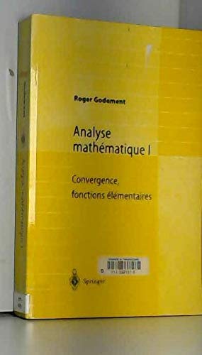 ANALYSE MATHEMATIQUE I CONVERGENCE FONCTIONS ELEMENTAIRES - Image 5