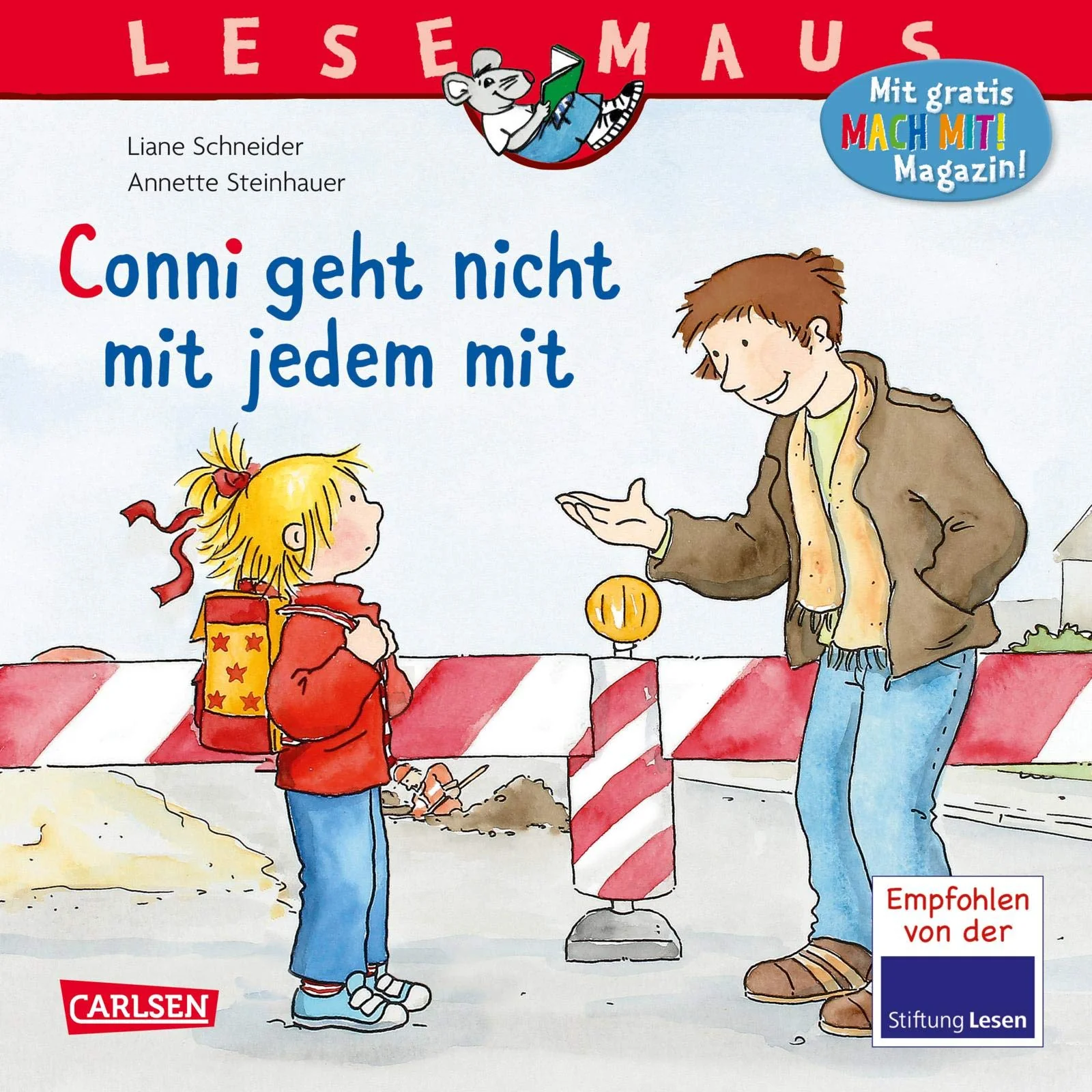 LESEMAUS 137: Conni geht nicht mit jedem mit - Image 3