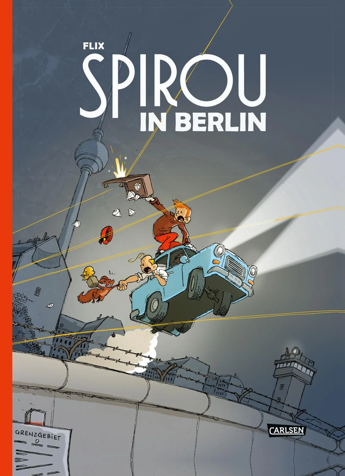 Spirou und Fantasio Spezial: Spirou in Berlin - Image 2