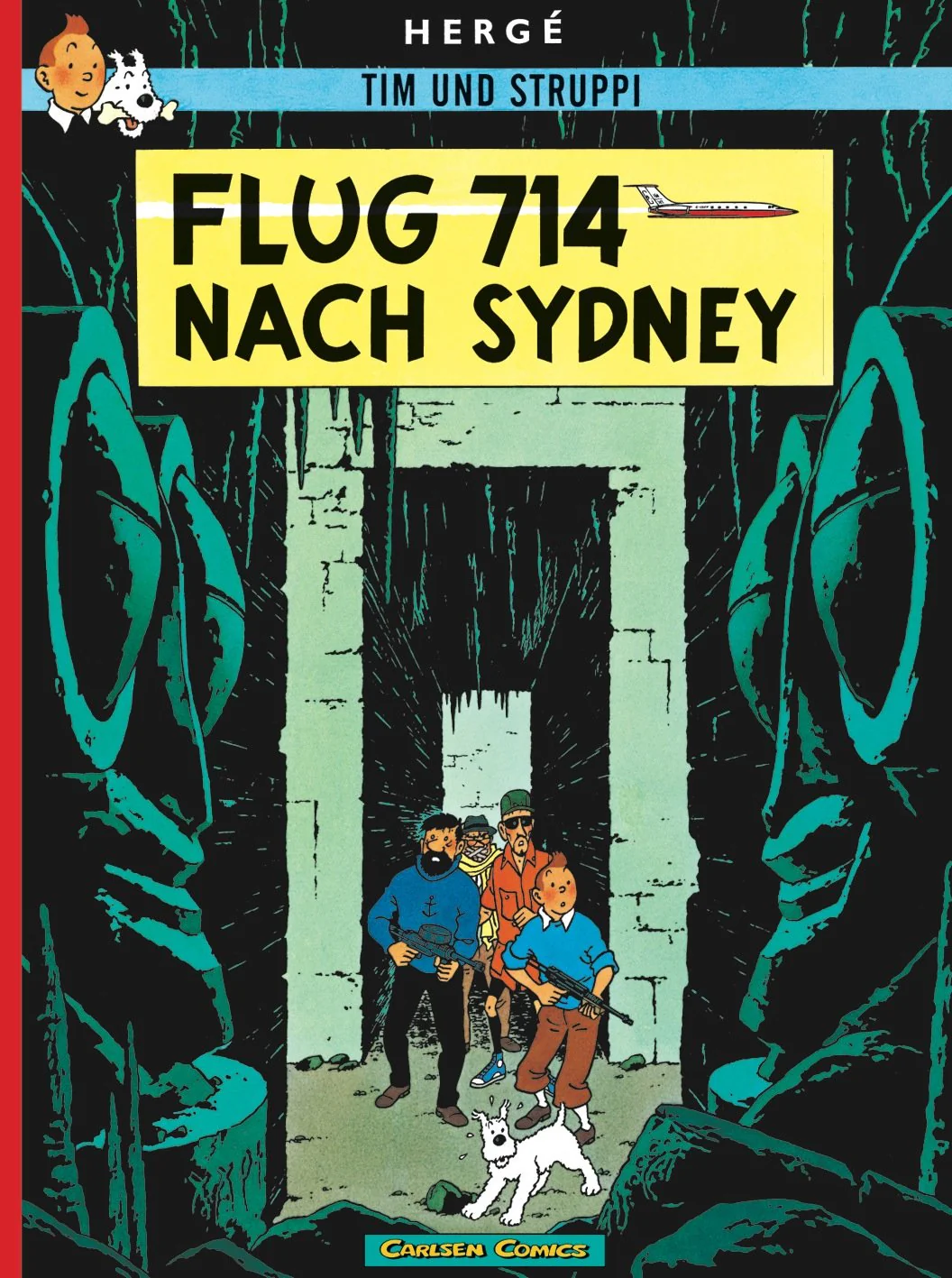 VOL 714 POUR SYDNEY (CARLSEN) - Image 2
