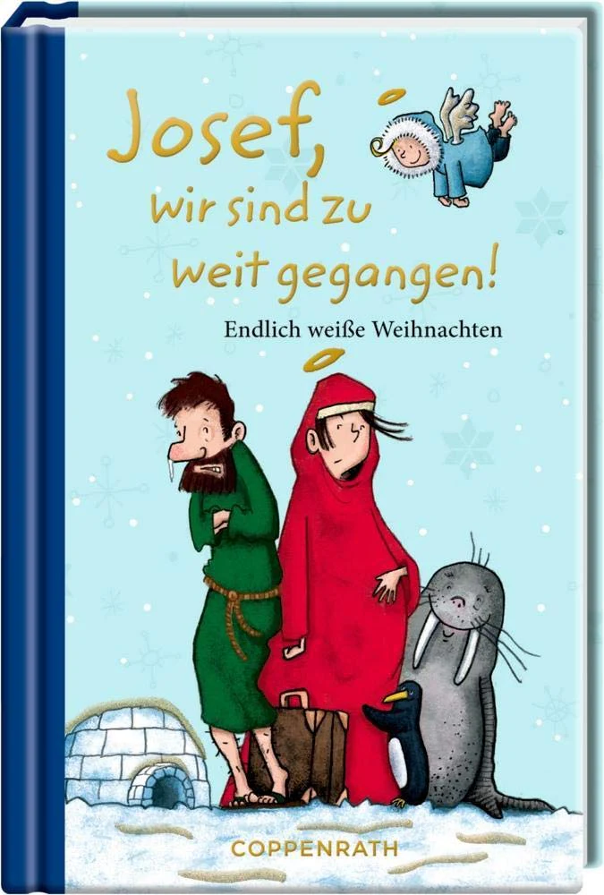 Josef, wir sind zu weit gegangen!: Endlich weiße Weihnachten - Image 3