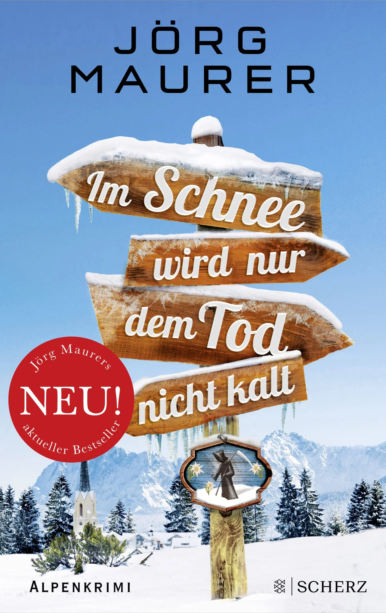 Im Schnee wird nur dem Tod nicht kalt: Alpenkrimi - Image 2