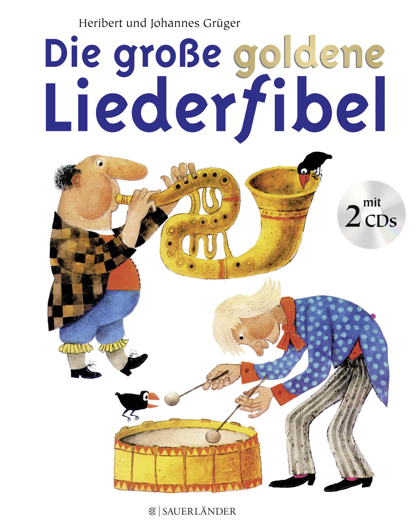 Die große goldene Liederfibel. Mit 2 CDs: Buch und Doppel-CD - Image 3