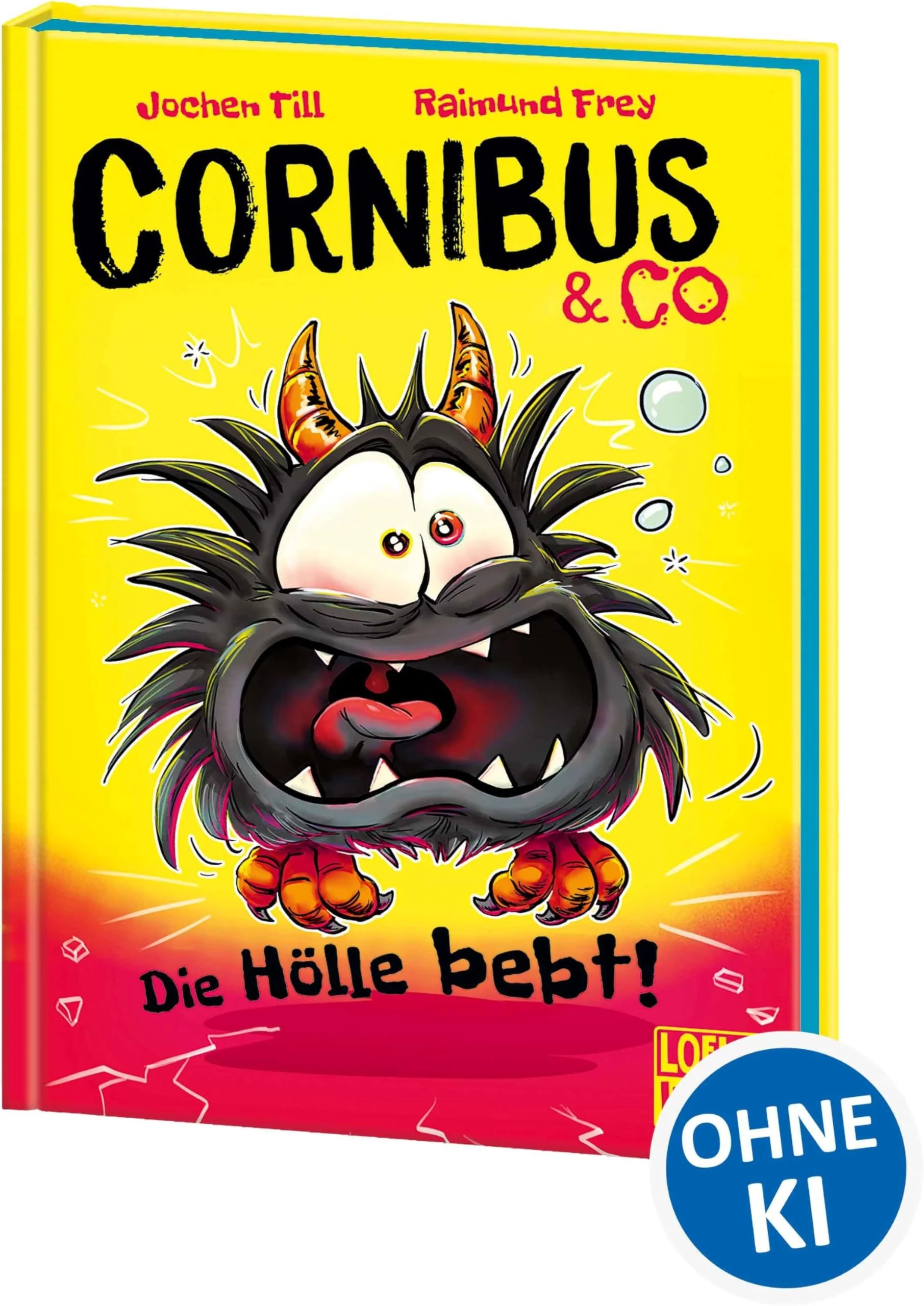 Cornibus & Co (Band 3) - Die Hölle bebt!: Erlebe das dritte höllisch lustige Abenteuer - Für Kinder ab 10 Jahren - Wow! Das will ich lesen. - Image 2