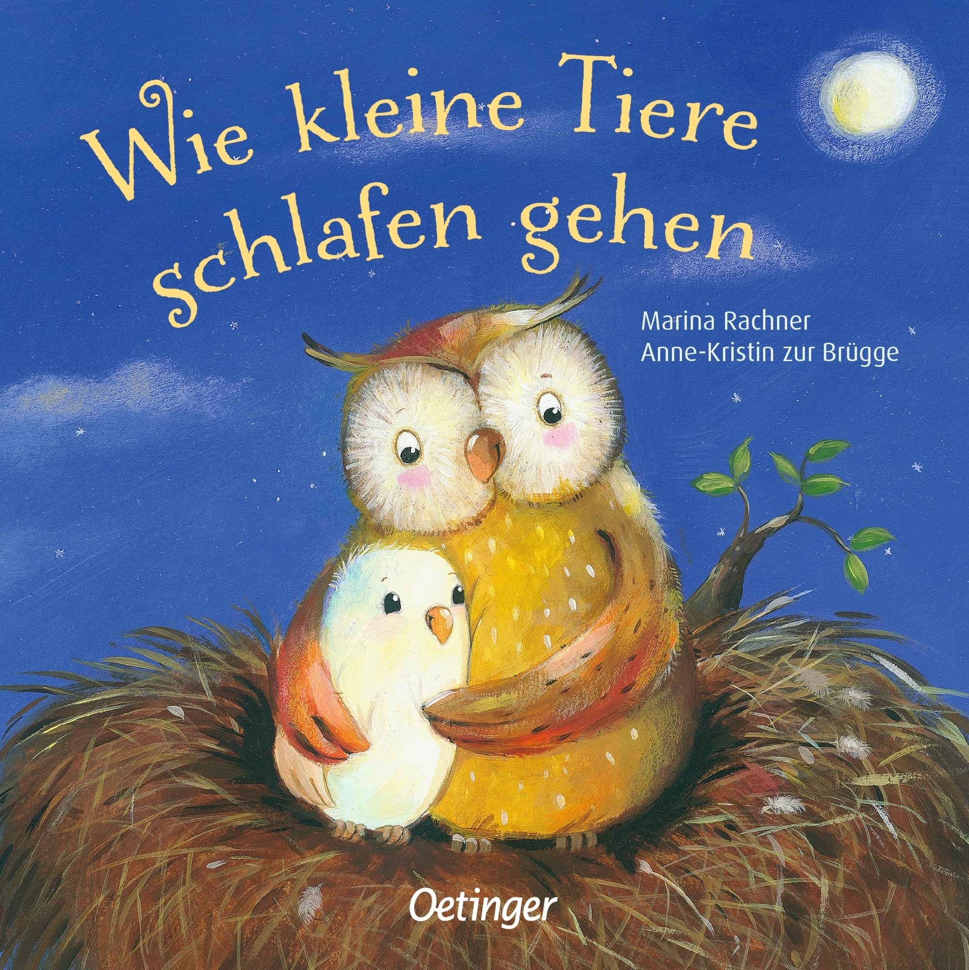 Wie kleine Tiere schlafen gehen - Image 3
