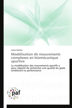 Modélisation de mouvements complexes en biomécanique sportive - Image 2