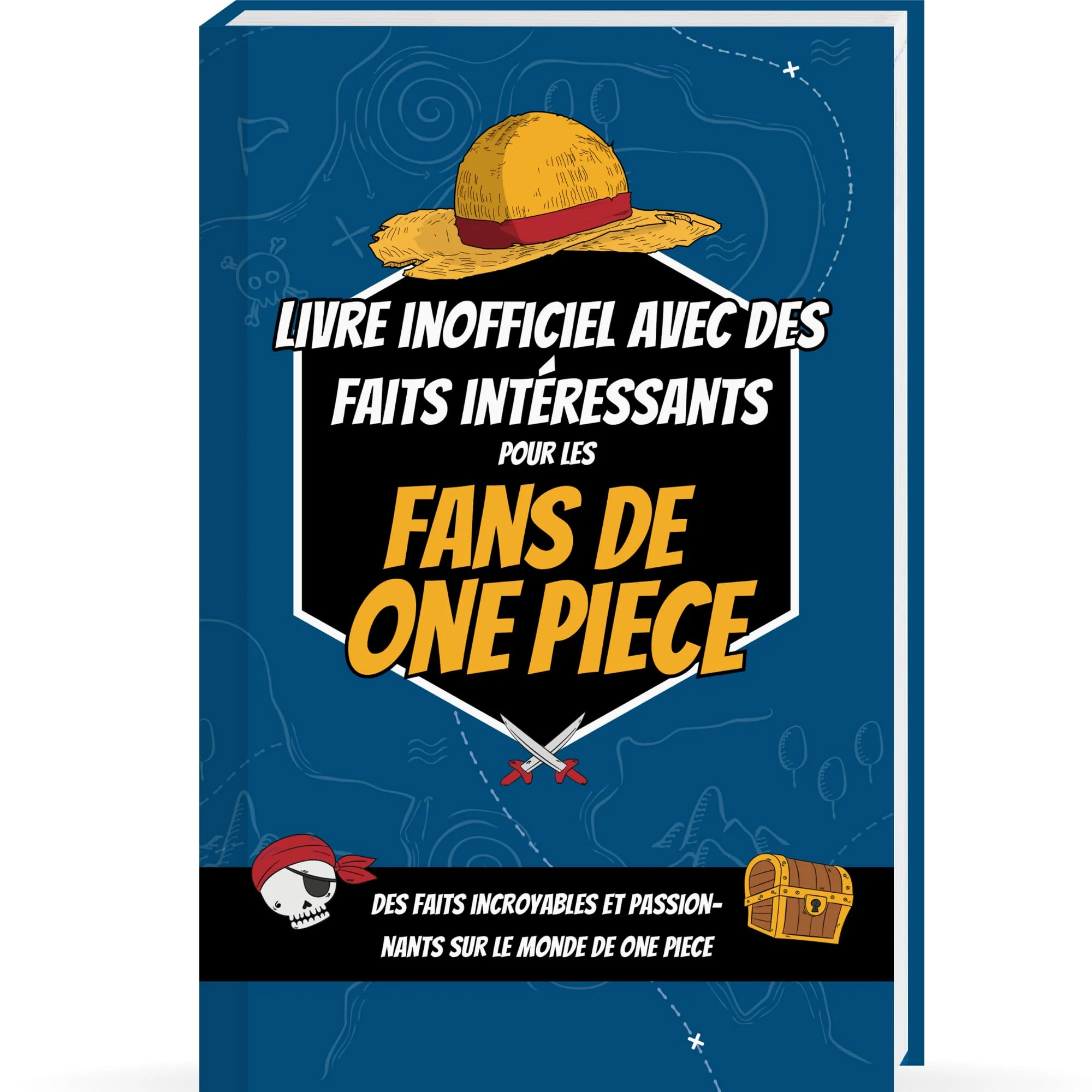 Faits intéressants pour les fans de One Piece - Trivia et faits incroyables sur les figurines de One Piece, One Piece Manga Livre et l'anime de One Piece | Cadeau One Piece Livre Manga Onepiece - Image 3