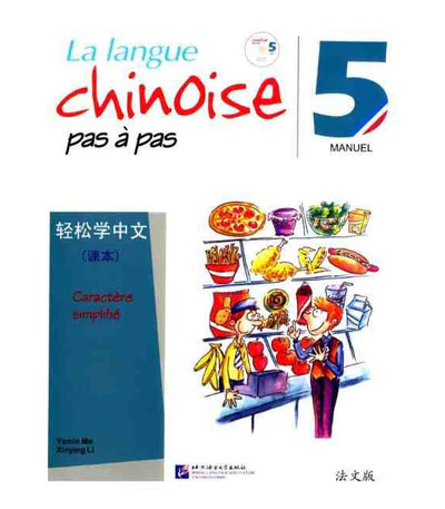 LA LANGUE CHINOISE PAS A PAS 5 (MANUEL + CD) - Image 2
