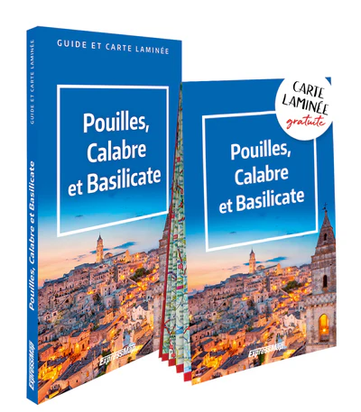 Pouilles, Calabre et Basilicate (guide et carte laminée) - Image 2