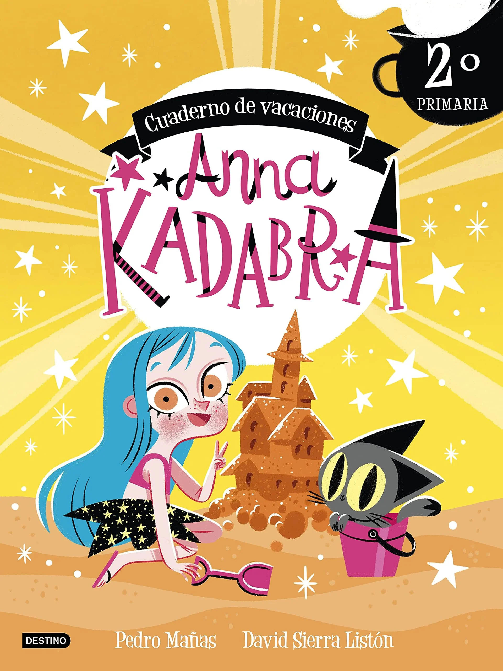 Anna Kadabra. Cuaderno de vacaciones. 2º de primaria - Image 3