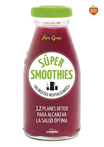 Súper smoothies: 60 recetas revitalizantes (Come Verde) - Image 4