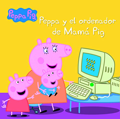 Peppa Pig. Un cuento - Peppa y el ordenador de Mamá Pig - Image 5