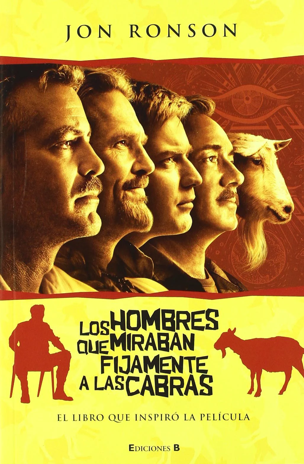 Los hombres que miran fijamente a las cabras / The Men Who Stare at Goats - Image 4