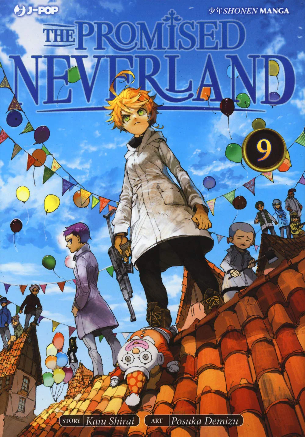 The promised Neverland (Vol. 9) - Image 2