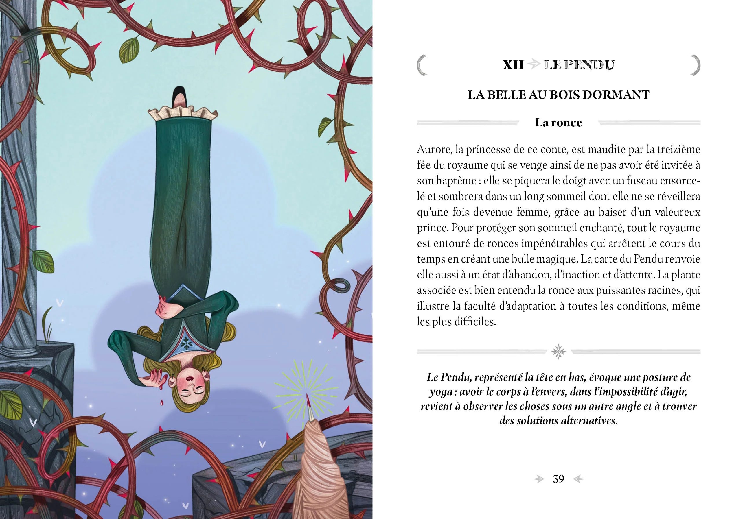 Le Tarot de la forêt magique - Contes, folklore et botanique - Image 6
