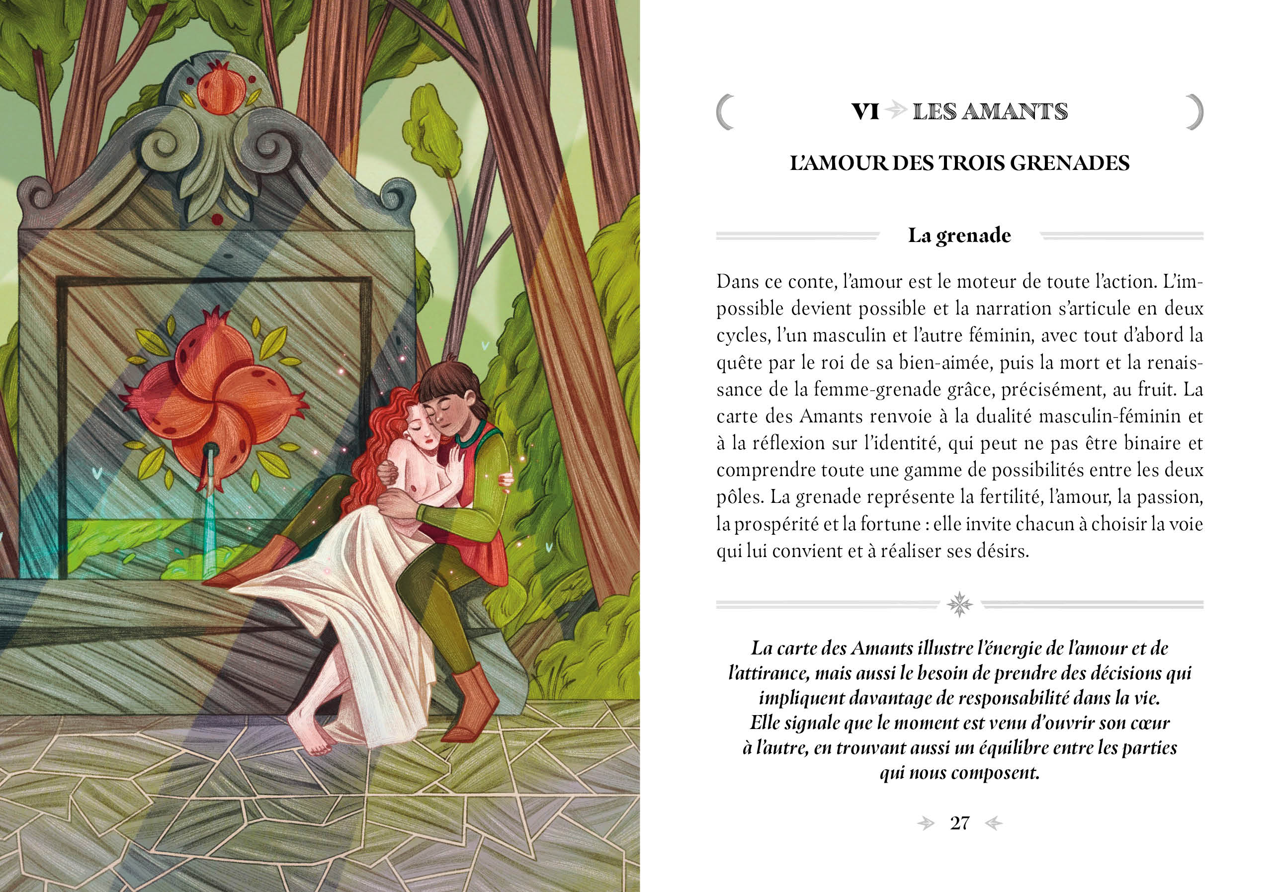 Le Tarot de la forêt magique - Contes, folklore et botanique - Image 63