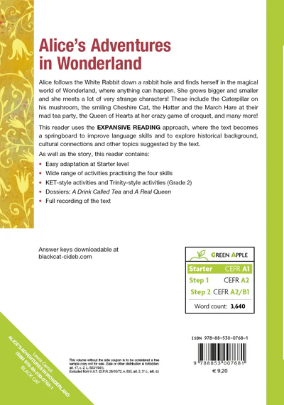 Alice's Adventures In Wonderland (A1) - Image 10