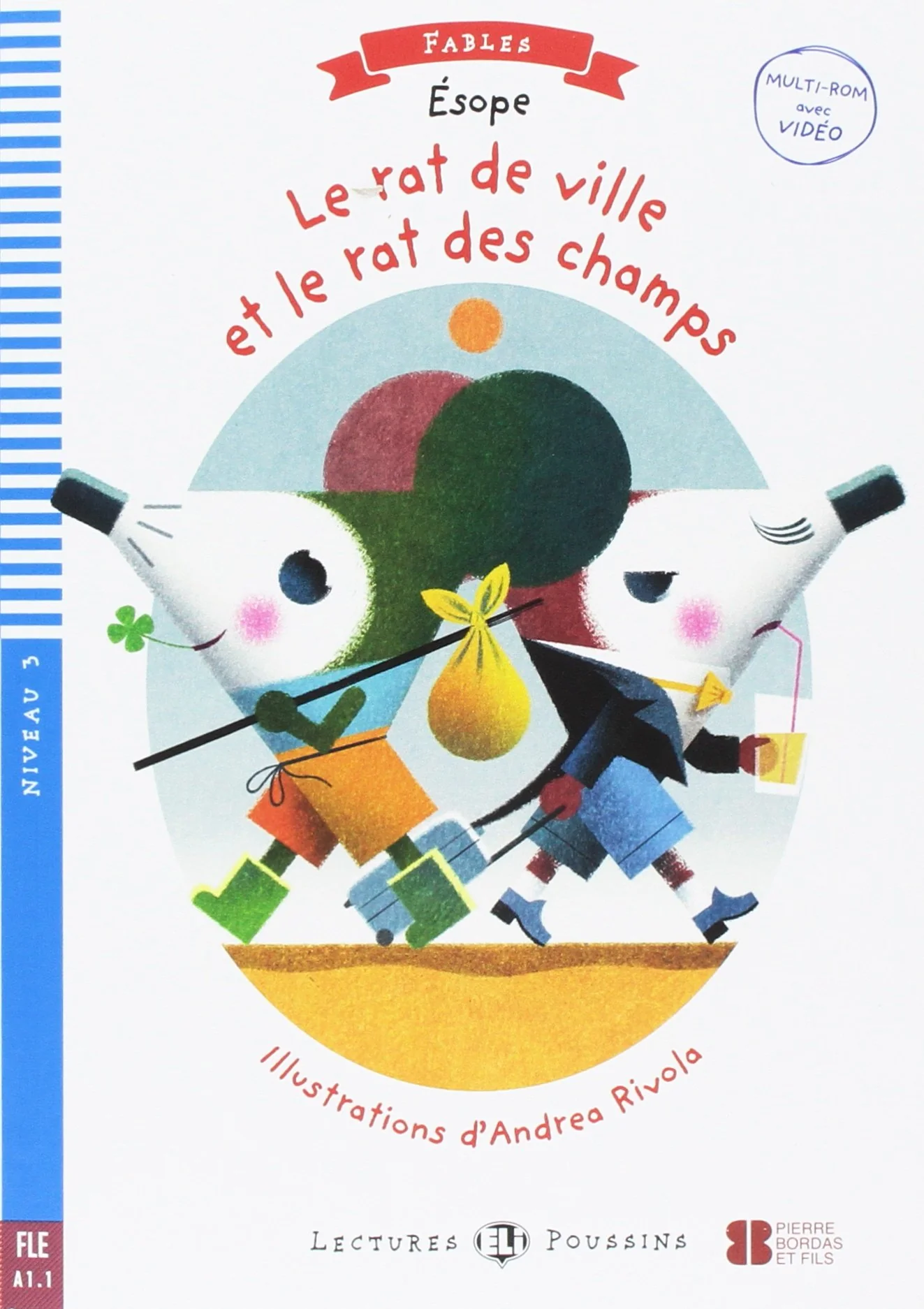 Le rat de ville et le rat de champs + downlodable multimedia