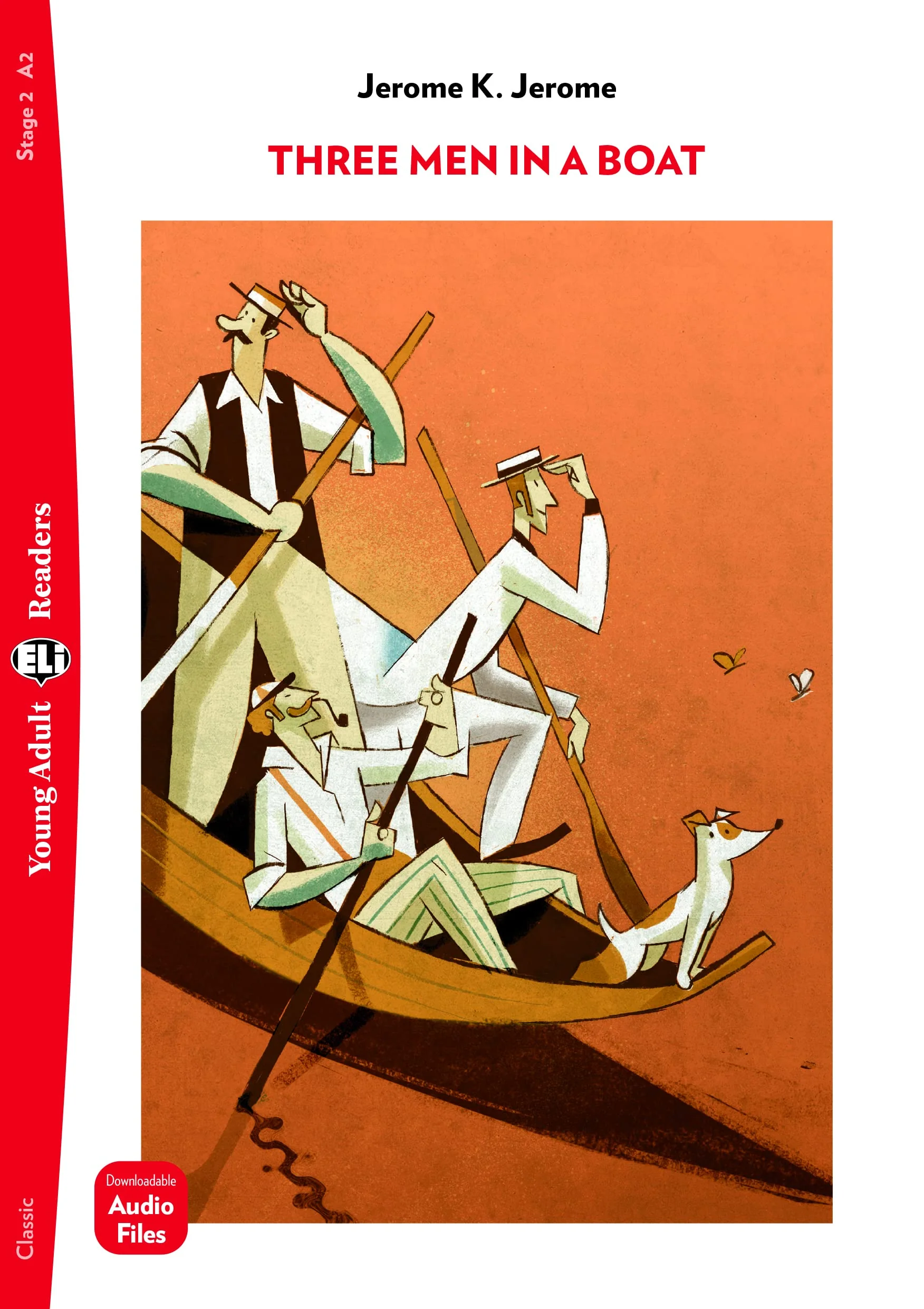 Three men in a boat  (restyled) - Image 2
