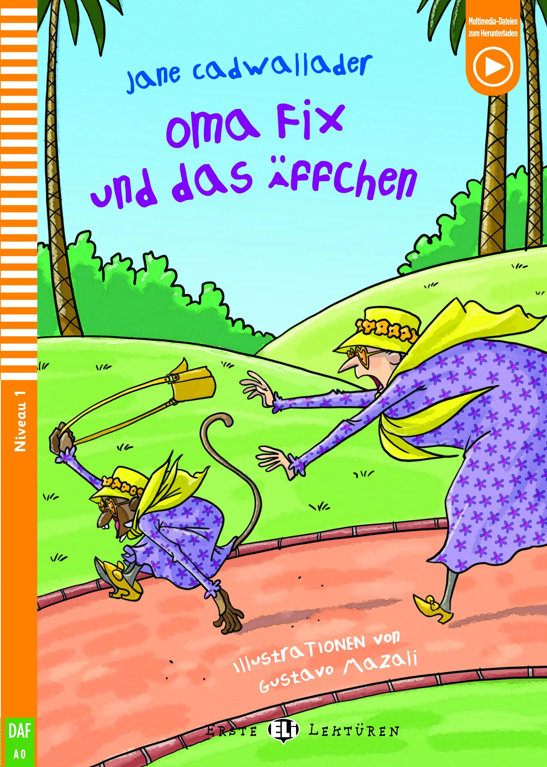 Oma fix un der affchen - Image 2