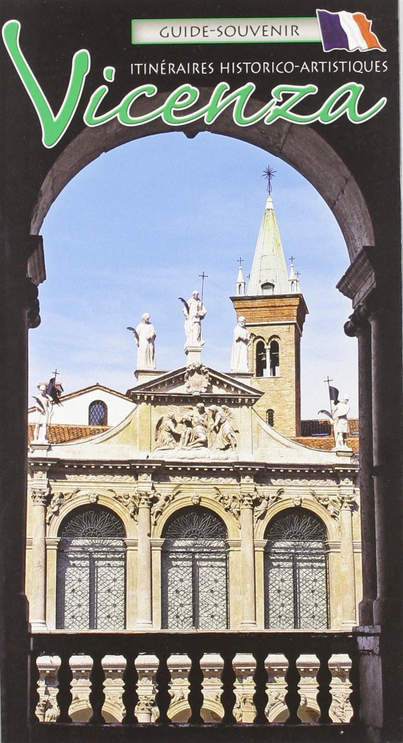 Vicenza. Itinerari storico-artistici. Guida souvenir con pianta della città. Ediz. francese - Image 3