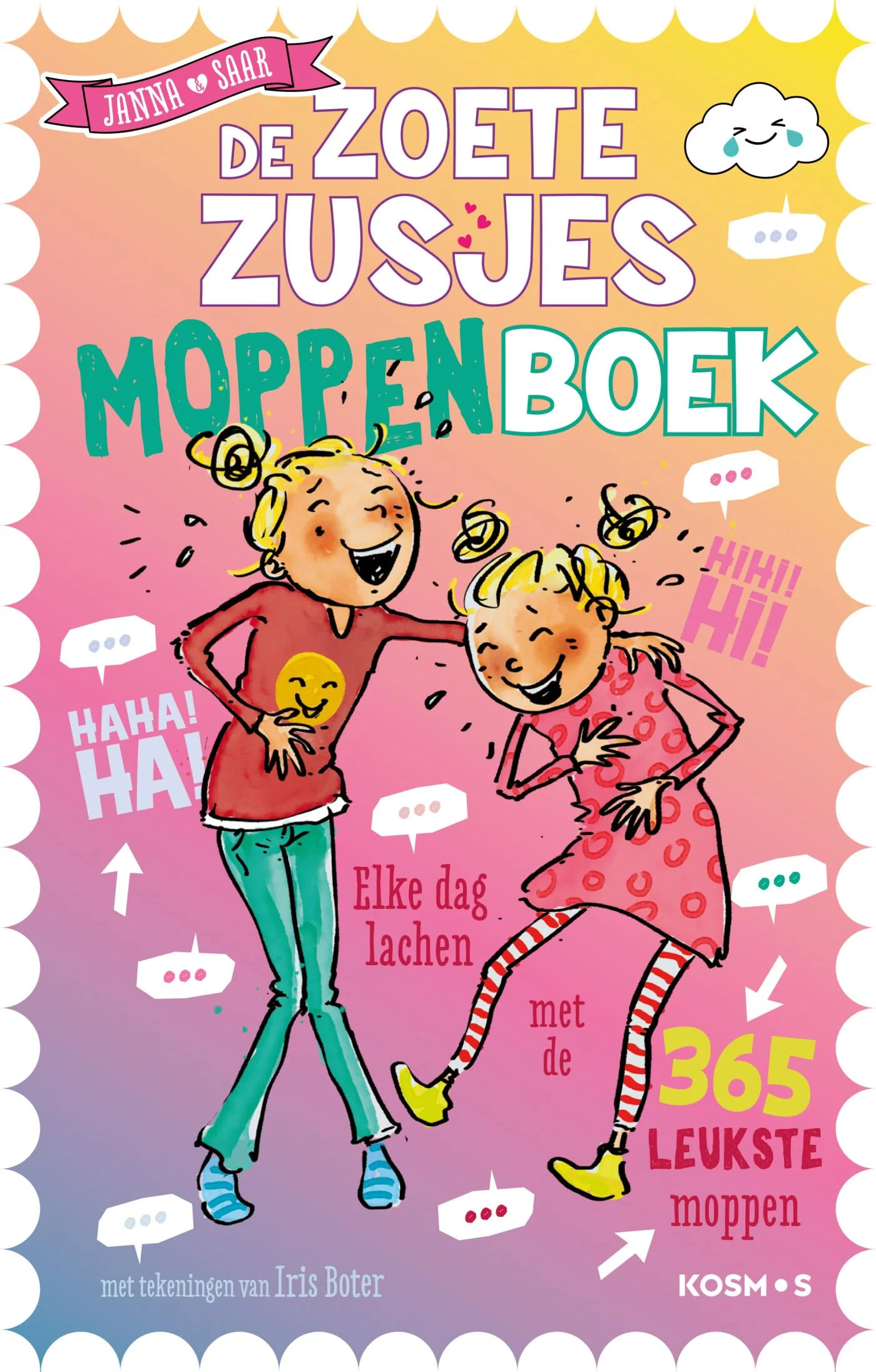 De Zoete Zusjes moppenboek: elke dag lachen met de 365 leukste moppen - Image 3
