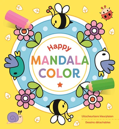 Happy Mandala Color - Image 2
