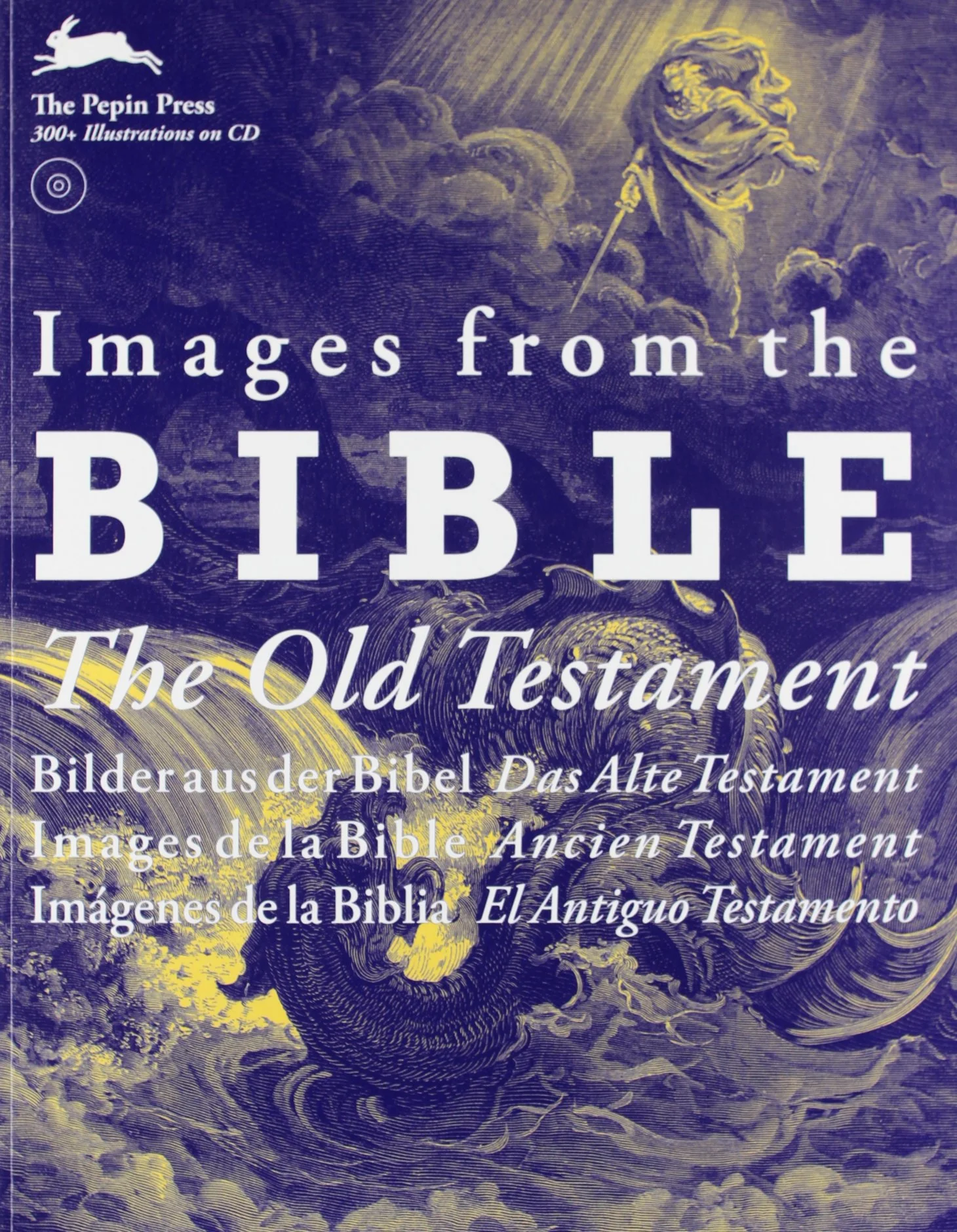 Images from the Bible, The Old Testament: Edition anglais, allemand, français, espagnol - Image 2