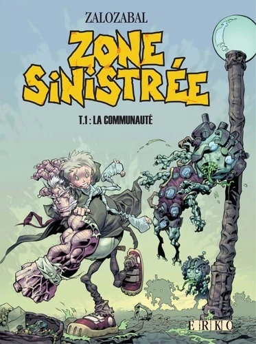 Zone sinistrée, tome 1 : La communauté - Image 5