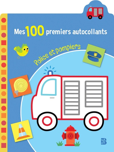 Mes 100 premiers autocollants - Police & pompiers - Image 5