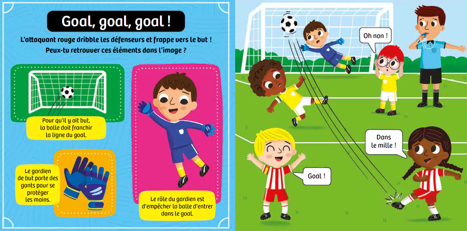 Mon premier livre sur le foot - Image 4