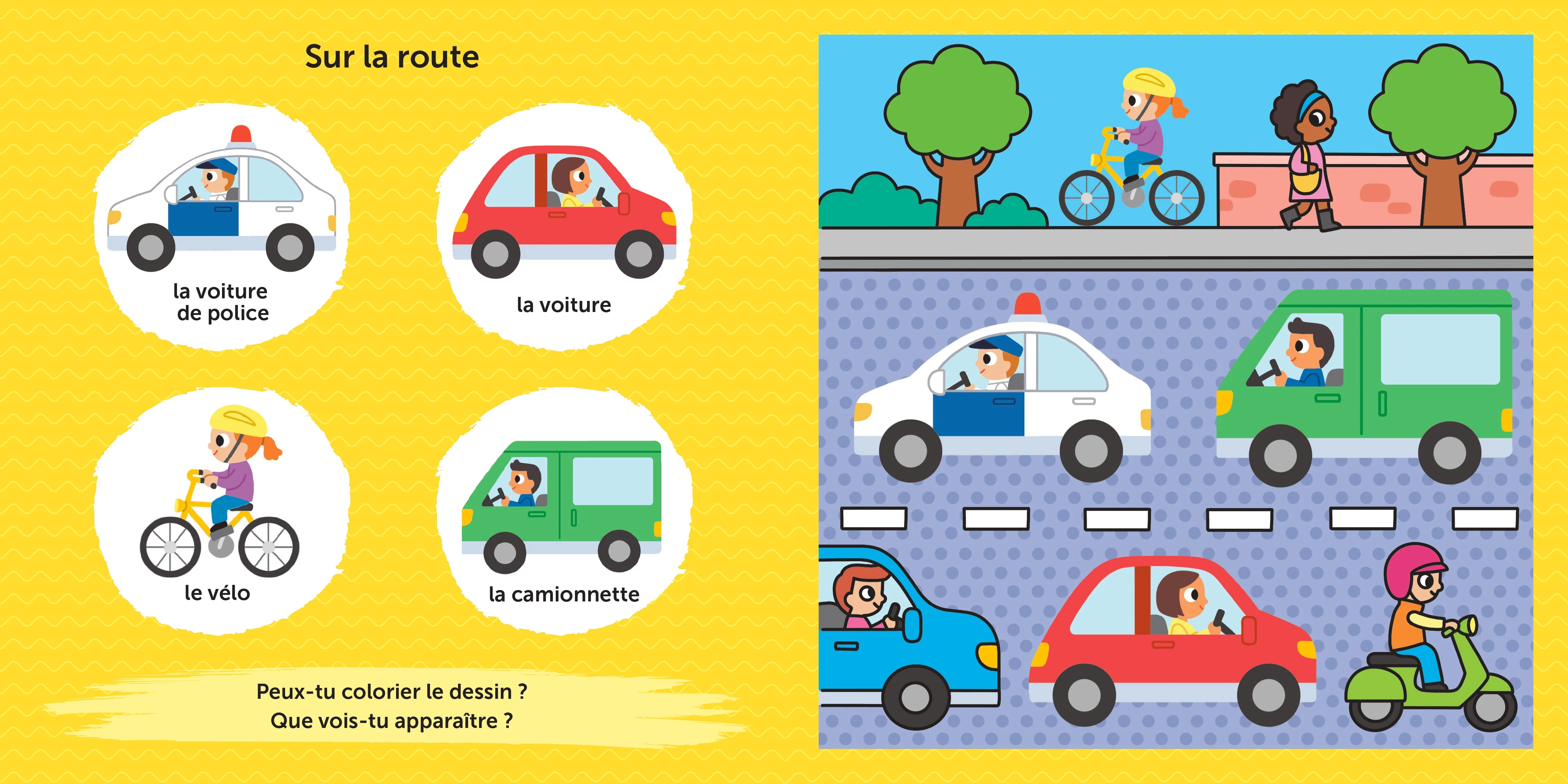 Mes premiers dessins magiques - Les transports - Image 2