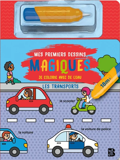 Mes premiers dessins magiques - Les transports - Image 4