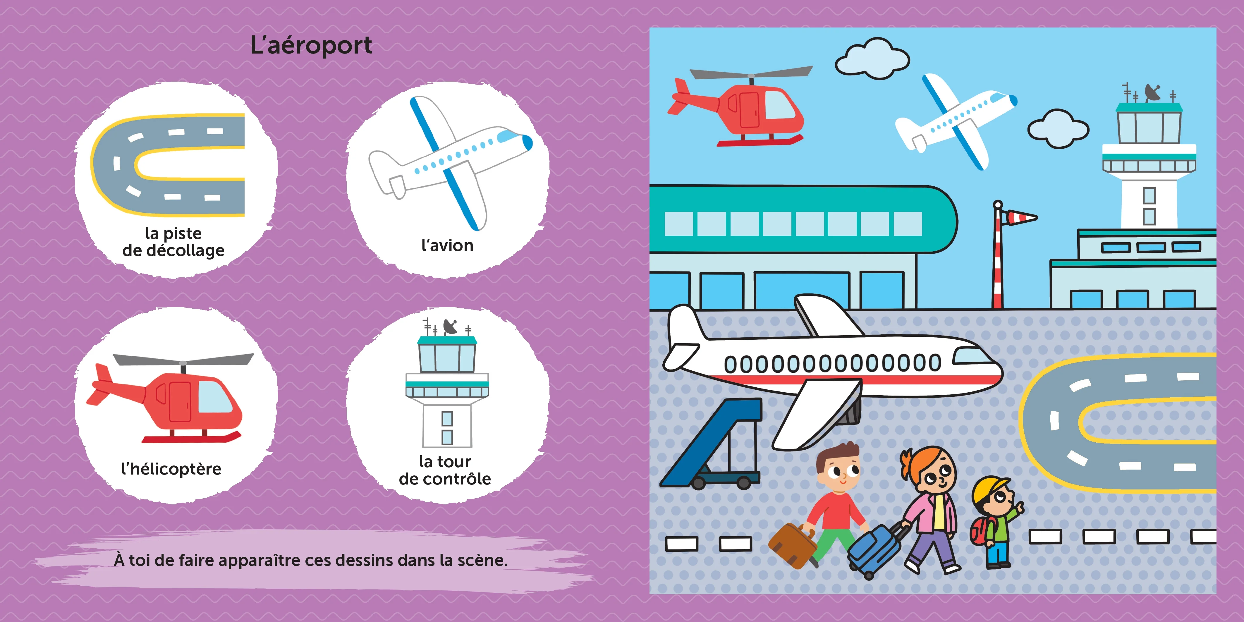 Mes premiers dessins magiques - Les transports - Image 6
