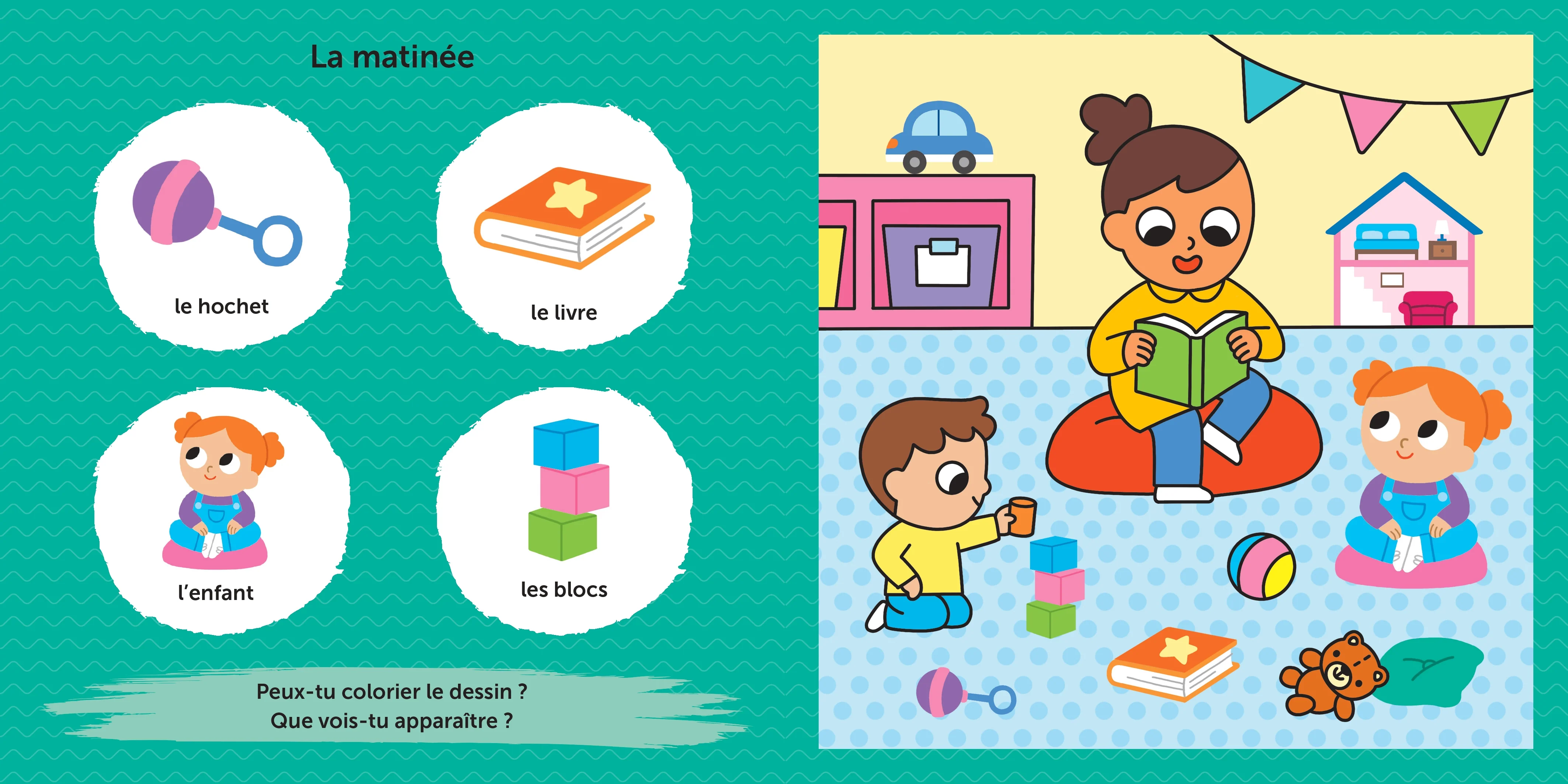 Mes premiers dessins magiques - À la crèche - Image 2