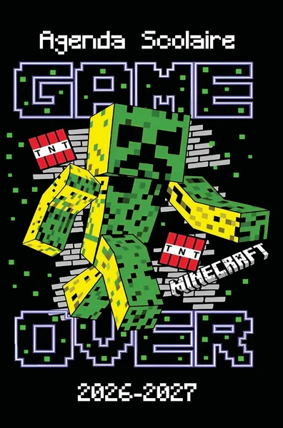 Minecraft Agenda Scolaire 2026-2027 - Image 2
