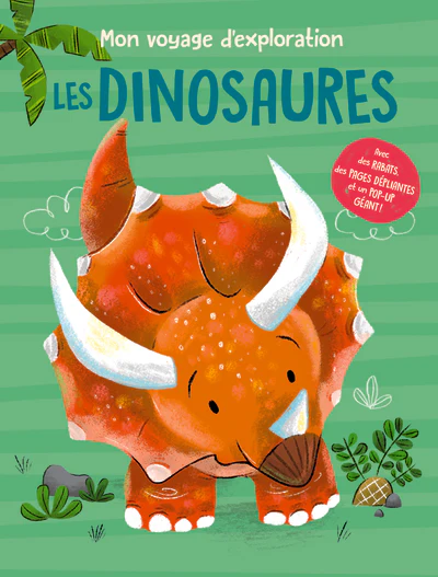 Mon voyage d'exploration Les dinosaures - Image 2