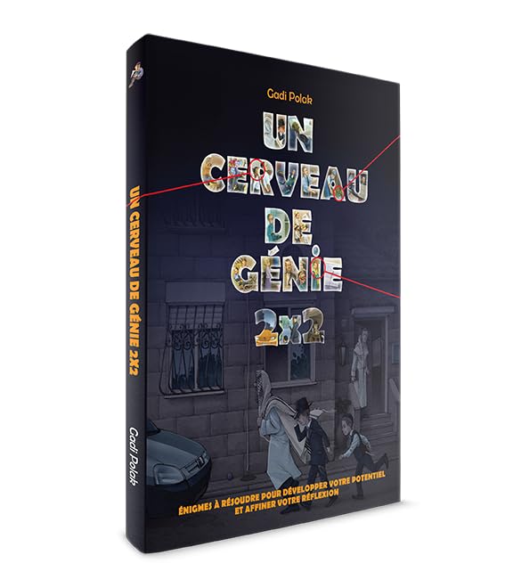 Un Cerveau de Génie – Tome 2x2 : Défis d’Observation et de Logique pour Enfants et Parents - Image 3