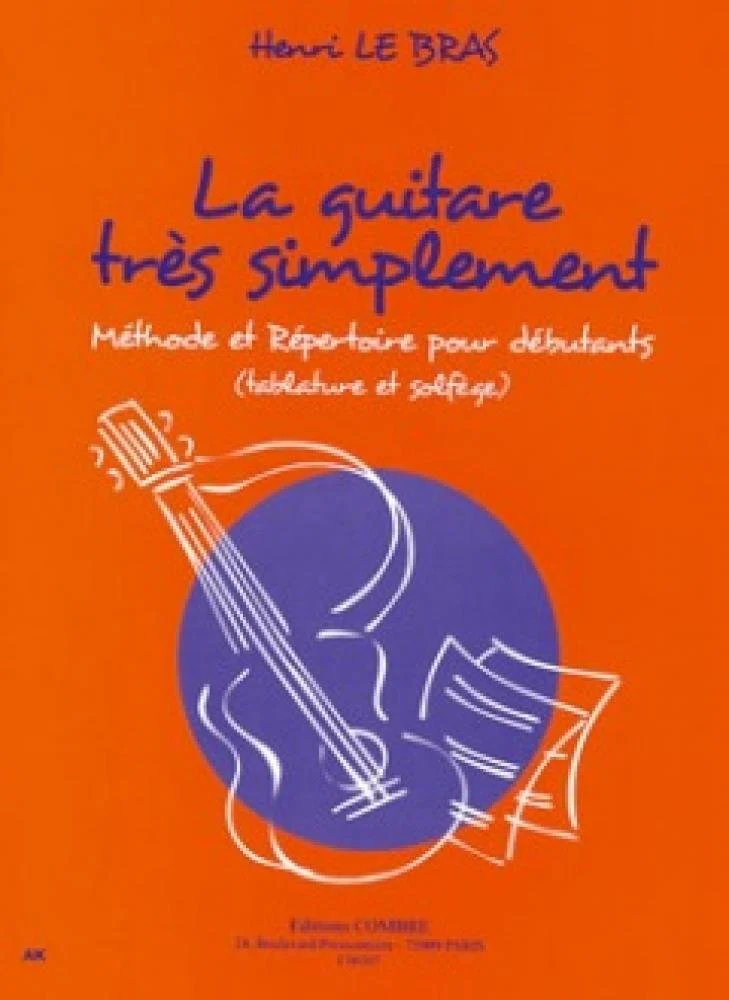LA GUITARE TRES SIMPLEMENT - METHODE ET REPERTOIRE --- GUITARE (TABLATURES ET SOLFEGE) - Image 2
