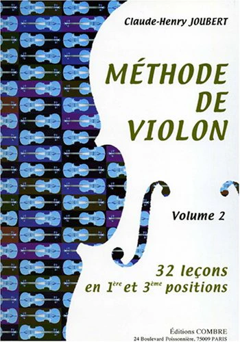 METHODE DE VIOLON VOL.2 - 32 LECONS 1ERE ET 3E POSITIONS --- VIOLON - Image 5