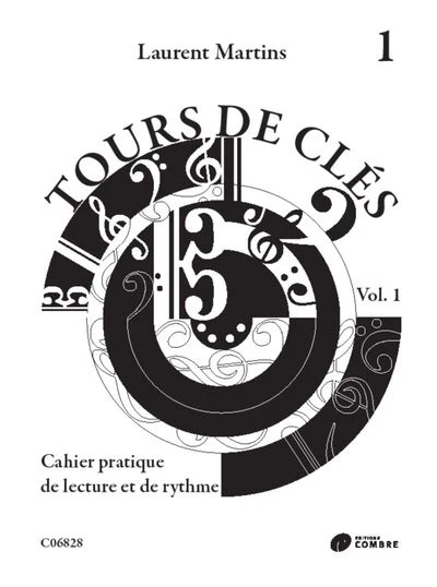 TOURS DE CLES V1 --- FORMATION MUSICALE - CAHIER PRATIQUE DE LECTURE ET DE RYTHME - Image 3