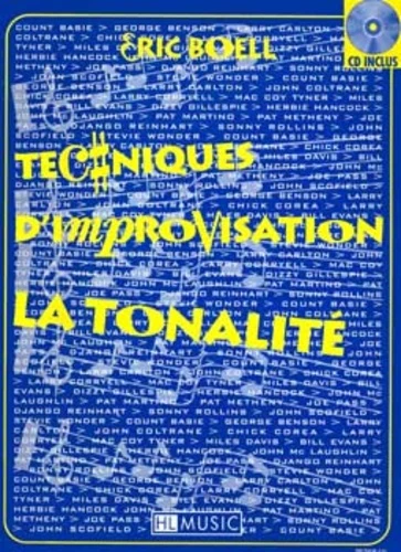 TECHNIQUES D'IMPROVISATION - TONALITE + CD - Image 3