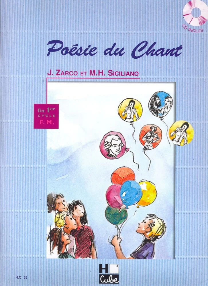 POESIE DU CHANT + CD --- FORMATION MUSICALE - Image 4