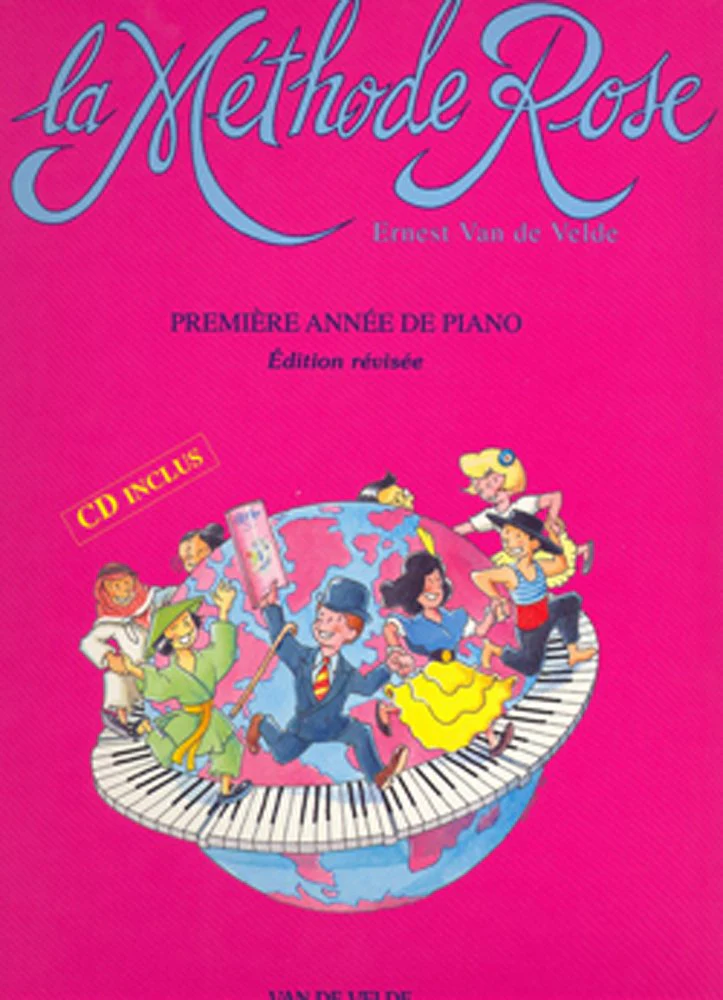 METHODE ROSE 1ERE ANNEE + CD --- PIANO - Image 4