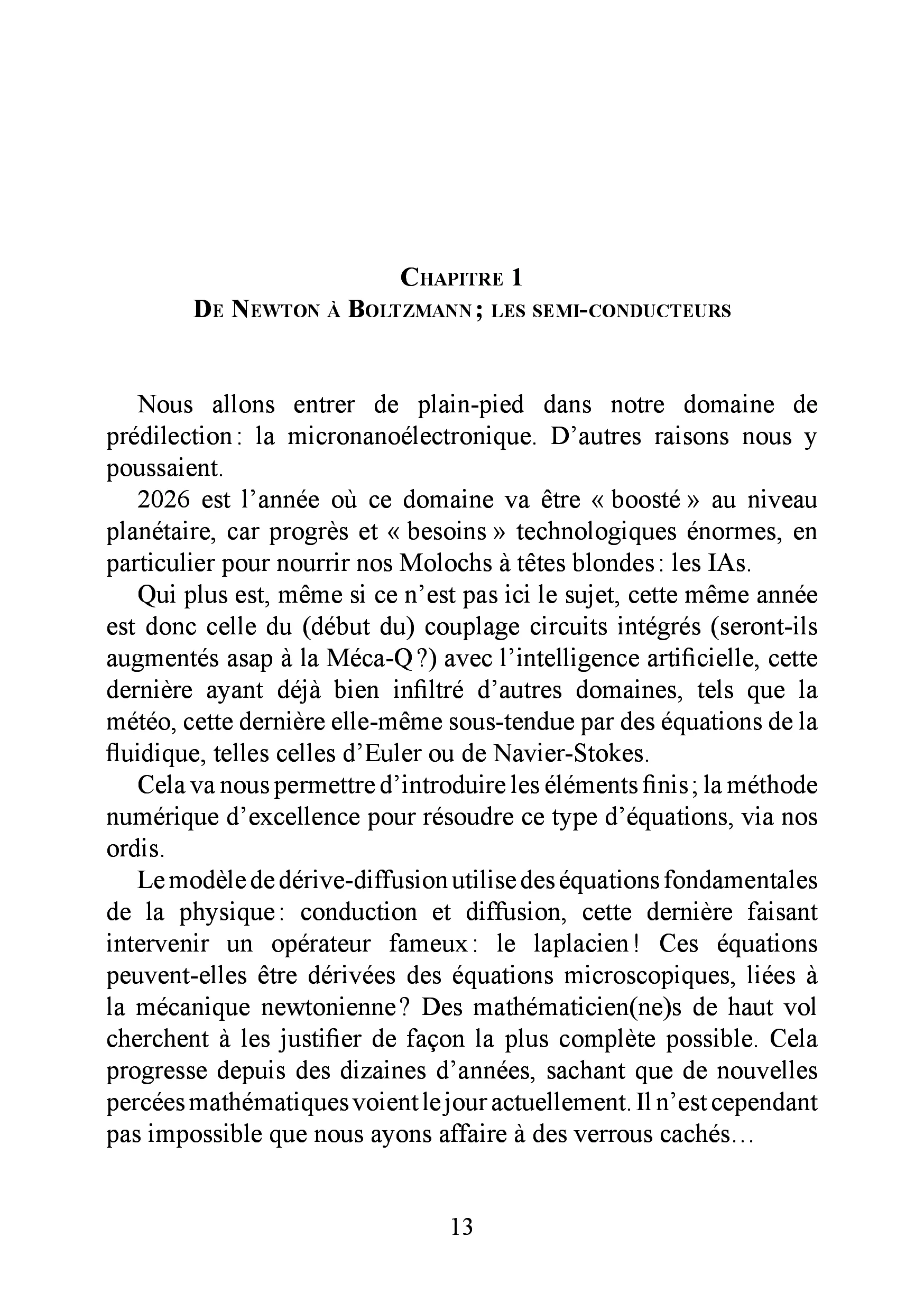 Transport/ Semiconducteurs, MÉdecine, Avionique, Climatologie, Thermique/MicroNano-Électronique - Image 10