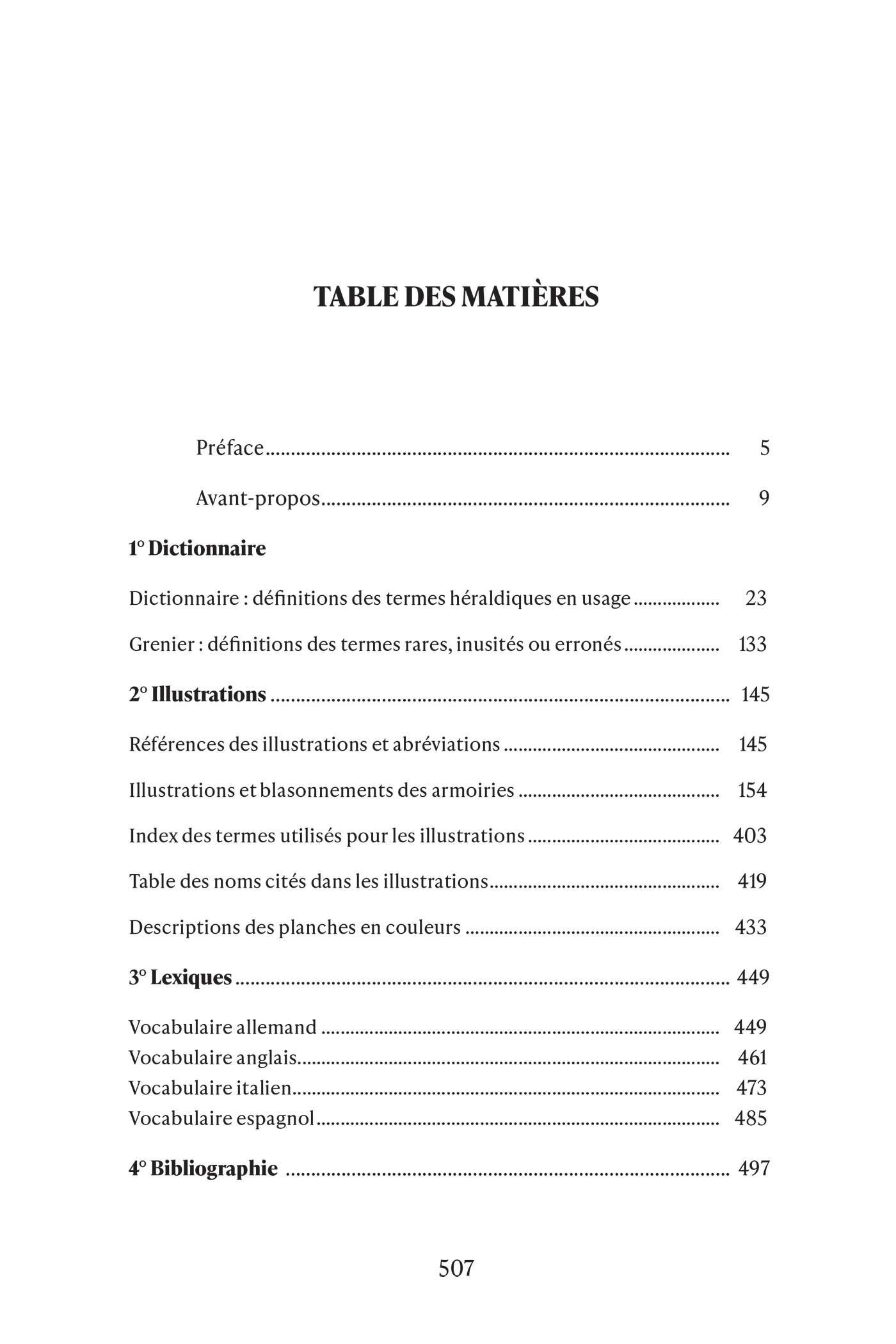 Dictionnaire du blason - Image 12