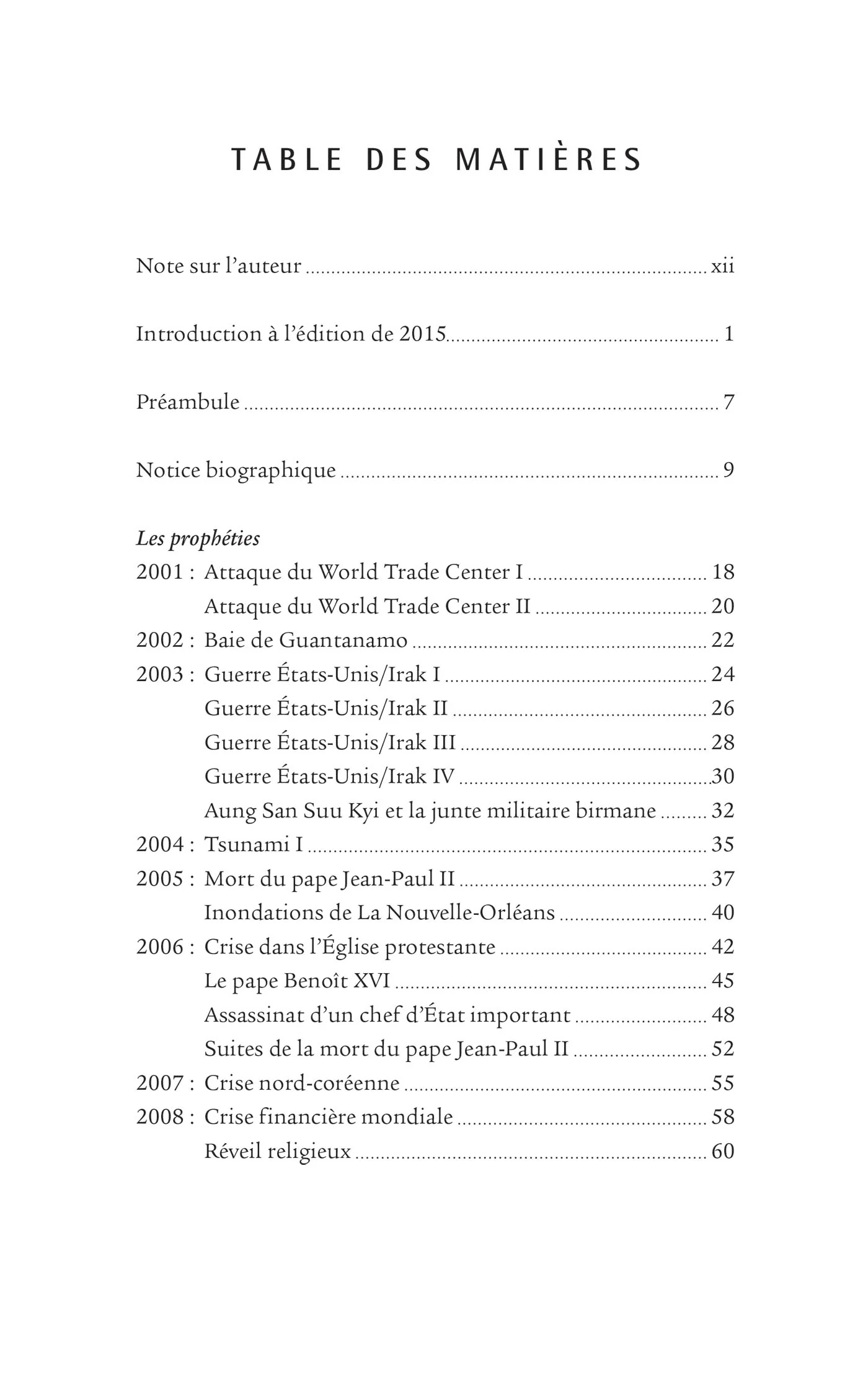 Nostradamus : les prophéties complètes - Image 13