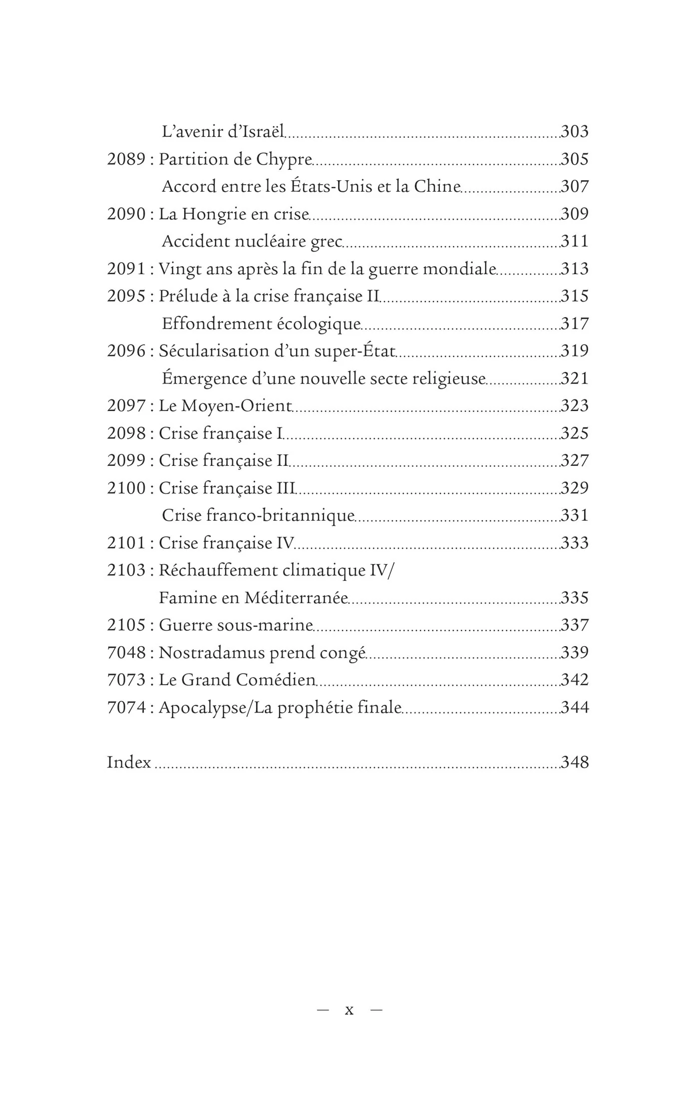 Nostradamus : les prophéties complètes - Image 9