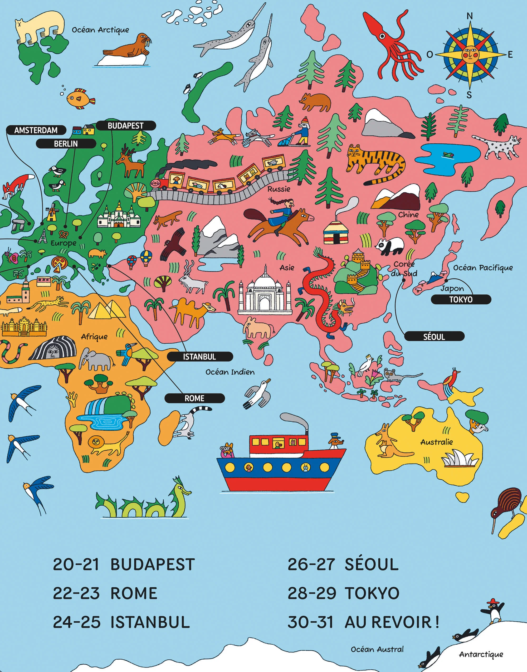 Mon tour du monde inoubliable - Image 3