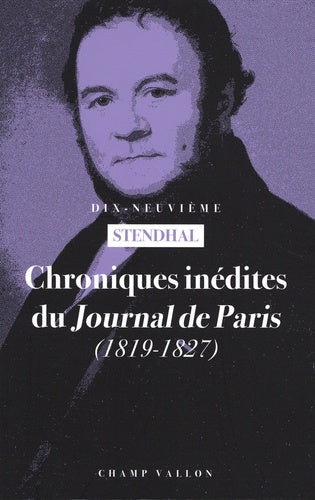 Chroniques inédites du Journal de Paris - 1819-1827 - Image 4